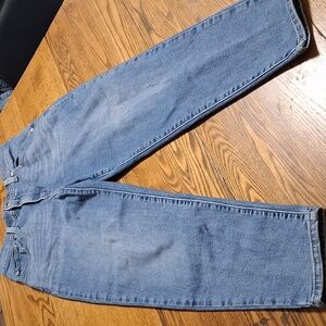 LEVI'S Jeans SILVER TAB Womens  BLUE 29 MOM Denim Pants Preowned Used